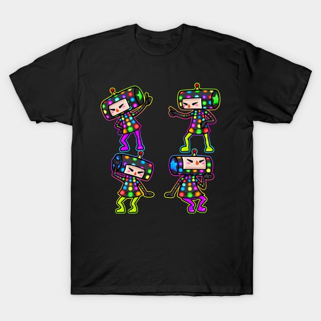 Disco Dipp T-Shirt by zanarkandsky